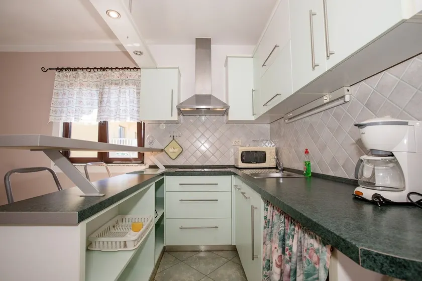 One bedroom apartment with terrace and sea view Barbat, Rab (A-16723-b) - Image 1