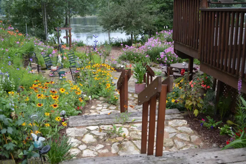 Lakeside Gardens, New Waterfront Property, 1100 sq. Ft, 2 Bett, 1 Bad für 6 Personen - Image 1