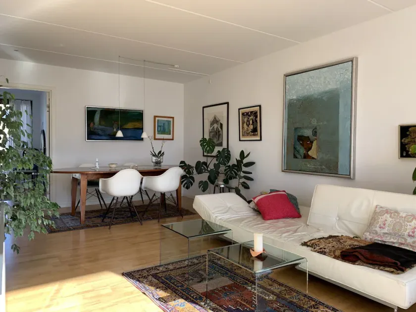 City Apartment in Copenhagen with 1 bedrooms sleeps 2 - Image 1