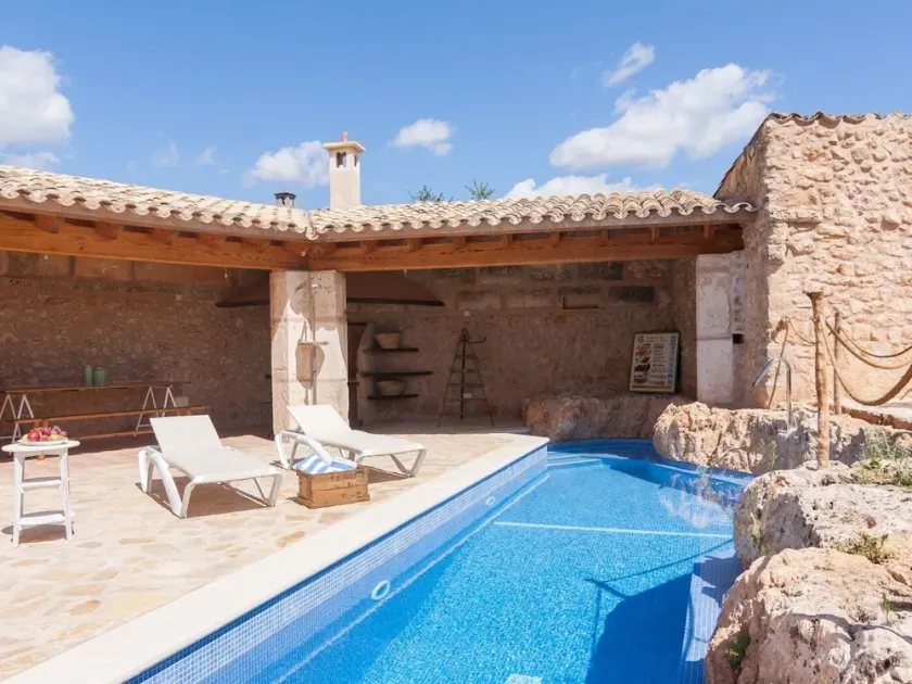 Ca Nostra - Beautiful townhouse with pool in Algaida - Image 1