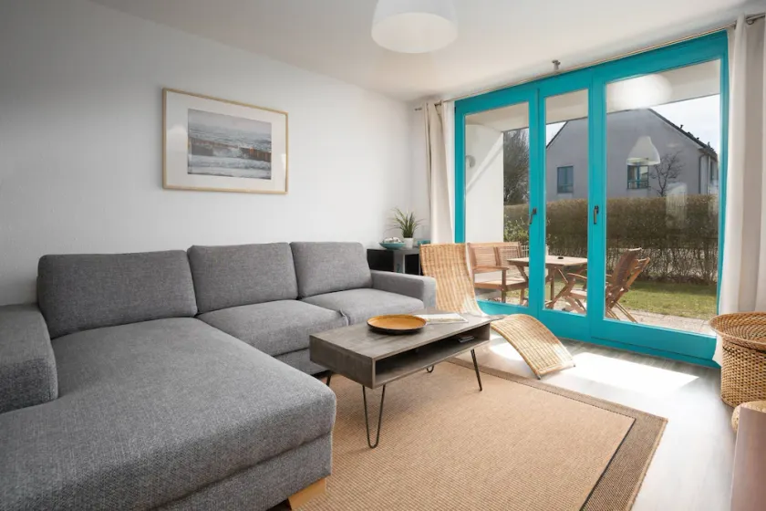 Spacious modern 3 - room apartment in the Baltic Sea resort of Binz - Image 1