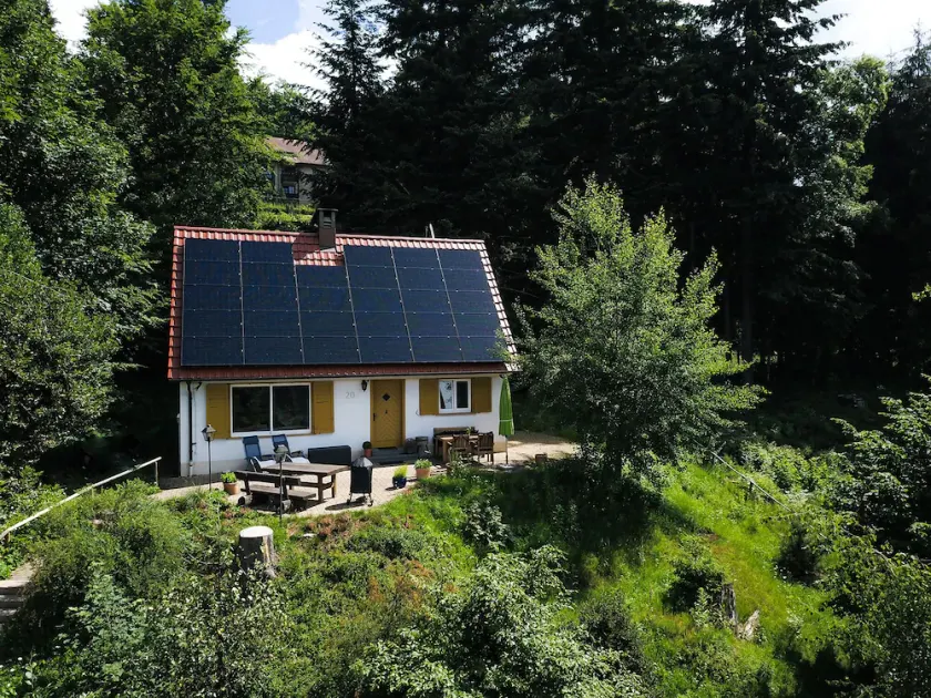 Vacation home in dream location at the national park, dogs welcome - Image 1
