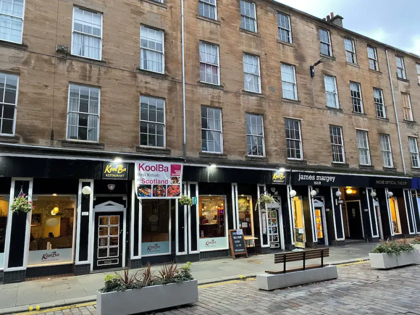 Lovely 1-Bed Apartment in Glasgow Merchant City - Image 1