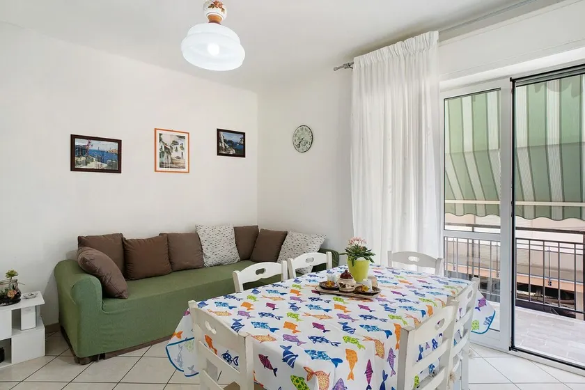 Appartement 'Mari Fior' avec vue sur mer, balcon et Wi-Fi - Image 1