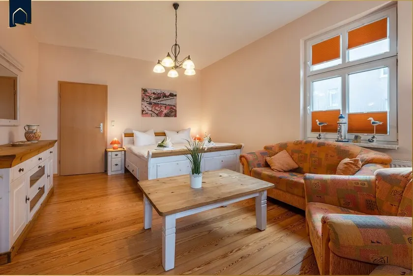 Cozy vacation apartment in Zinnowitz with garden - close to the beach in a top location - Image 1
