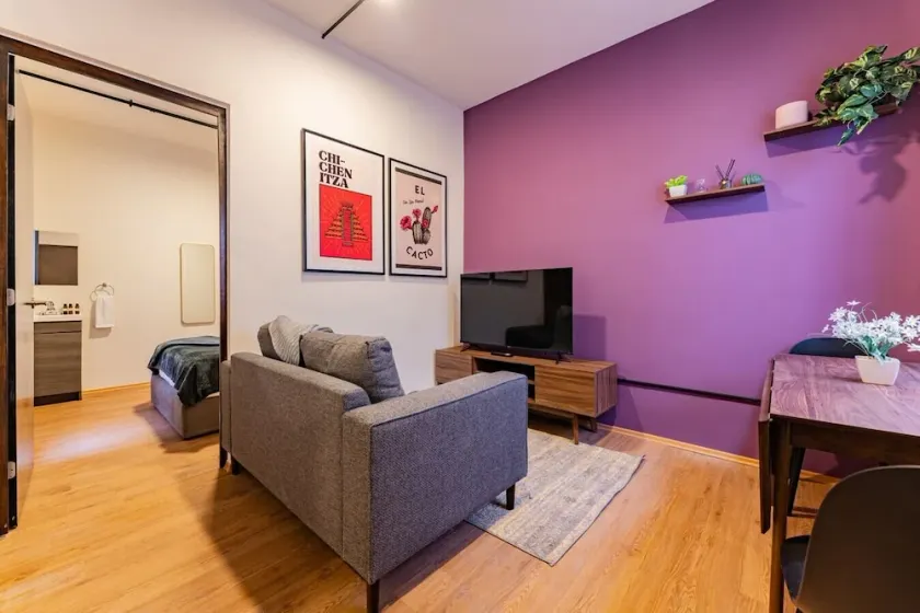 VH | Loft Chic 1 hab equipped + great wifi | 357 - Image 1