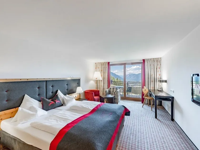 Double room Weitsicht de luxe incl. FR up to 2 N. - Hotel Inntalerhof - Image 1