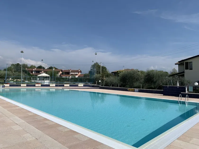 Apartment i Moniga Del Garda med 1 sovrum som kan rymma 4 - Image 1