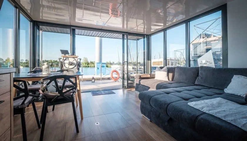 Hausboot für 6 Gäste mit 52m² in Kinrooi - Image 1