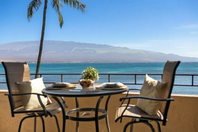 IS 210-SOMMER Specialpriser! Lugn Oceanfront 1-sovrum w / A - Image 1