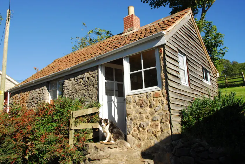 Ferme Bradley Cross, Shepherds Cottage - Image 1