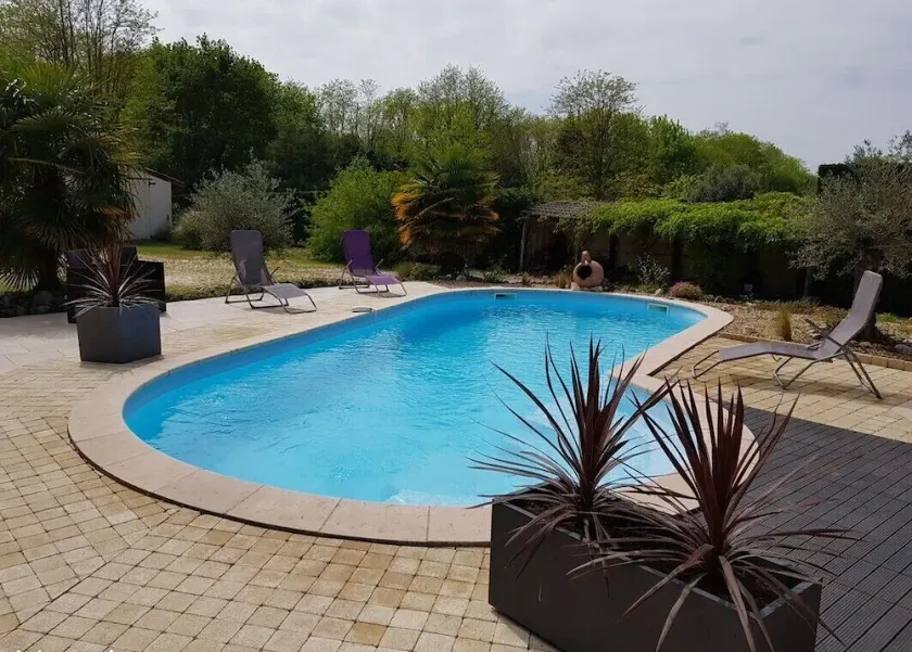 Villa with pool - Image 1