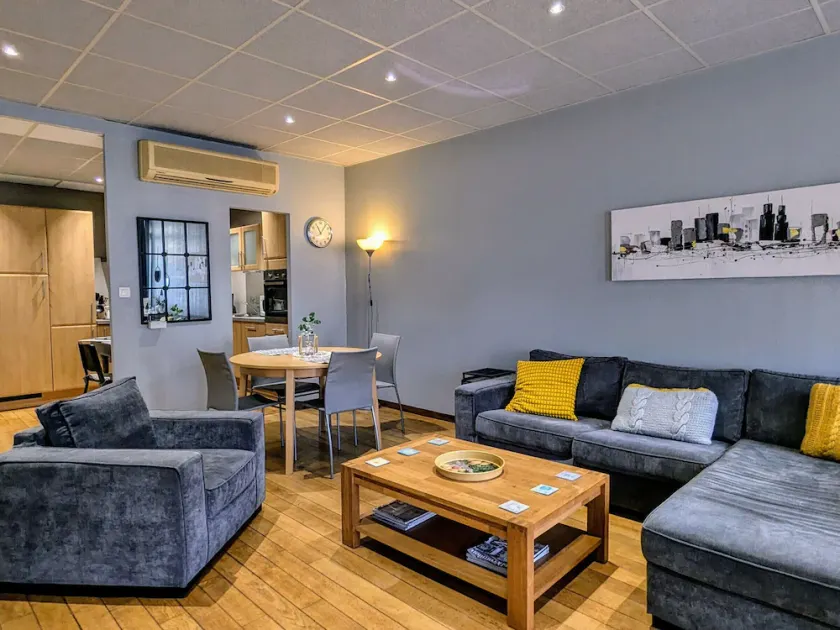 Gîte 75m² avec WIFI et animaux acceptés à Montmédy - Image 1
