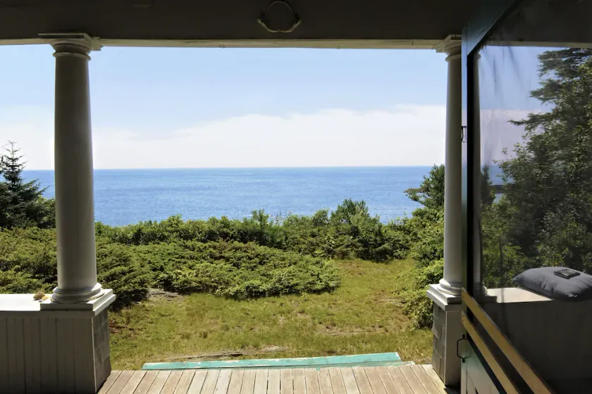 PRIVATE OCEANFRONT RETREAT - enjoy the peace and quiet of an historic Maine home - Image 1