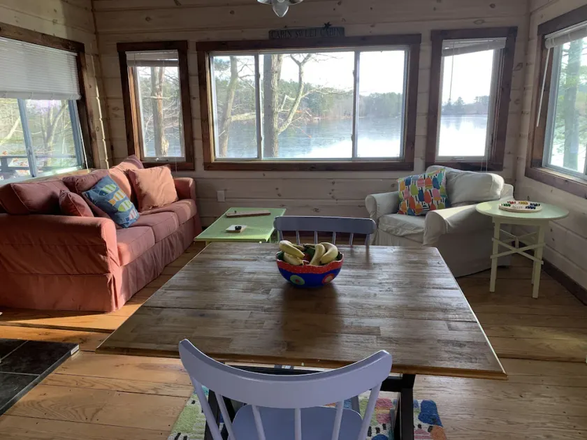 Kayakers’ Cabin- “Maine Cabin Masters”  remodel.  - Image 1