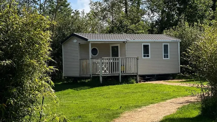 Camping de Mesqueau *** - Mobile Home Superior 3 Zimmer 4 Personen - Image 1