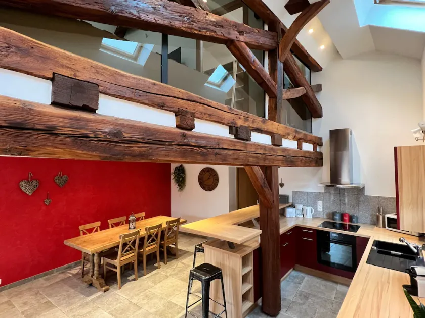 Charming 4* rated Gîte with exterior 10mn from Colmar - Image 1