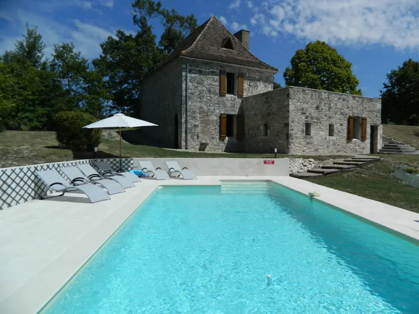 Gite with private pool for 6 people in a privileged site - Image 1