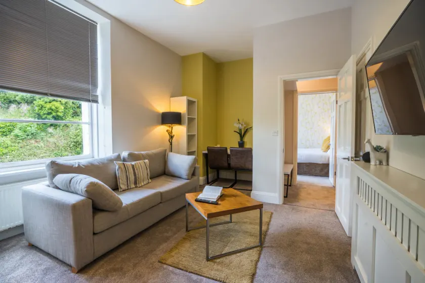 5 Astor House - moderno apartamento con una cama - Image 1