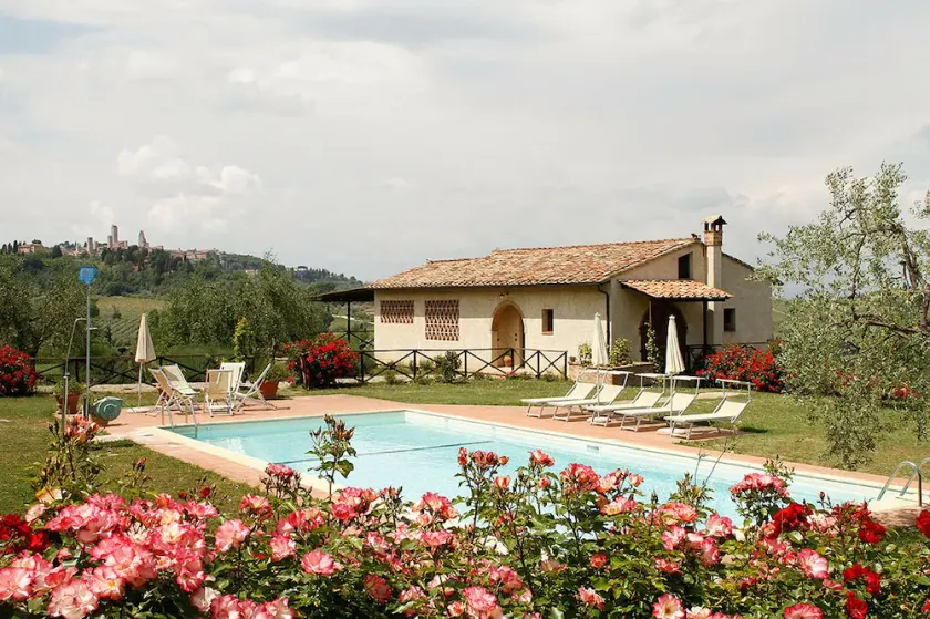 Villa in Panoramalage in San Gimignano - Image 1