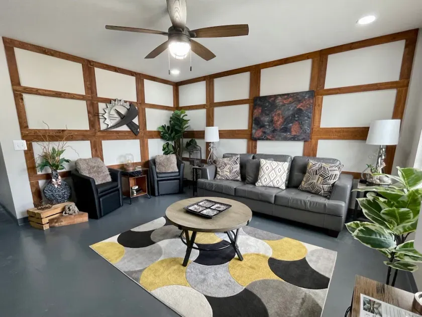 Take a trip to the Industrial Age in this centrally-located townhome. - Image 1