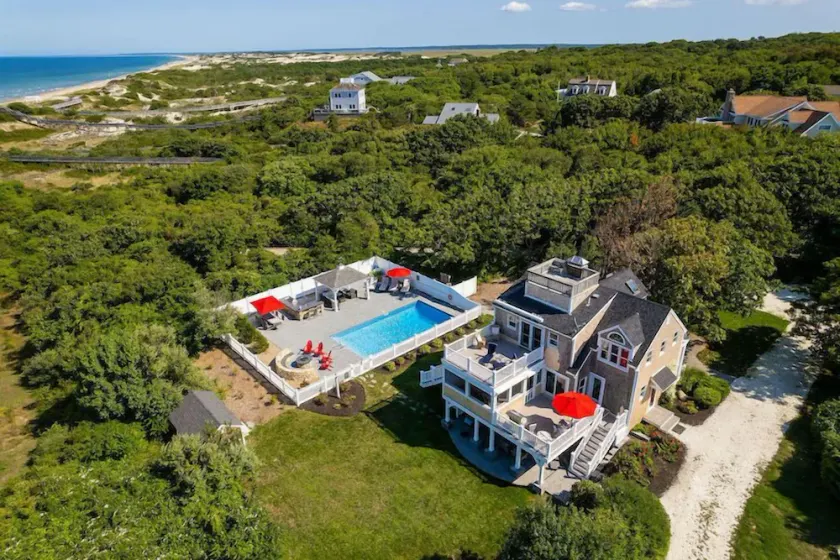 Secluded Escape w/ Heated Pool and Private Beach Access RPAM001 - Image 1