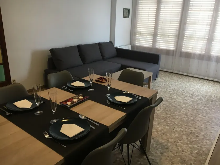 Apartment near the beach and with beautiful views of the church bell tower. - Image 1