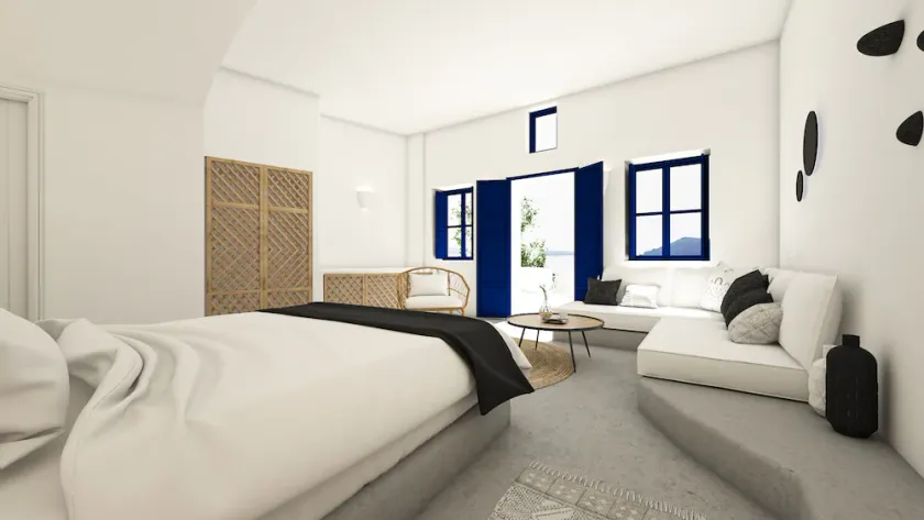 Superior Suite with Caldera View - Image 1