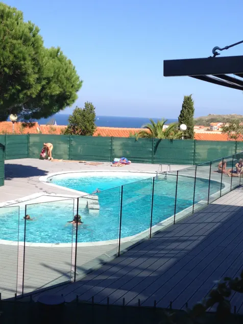 T3 fantastisk havudsigt, stor terrasse, pool, box - 2 soveværelser, 6 WIFI-300 til 1100 € / uge - Image 1