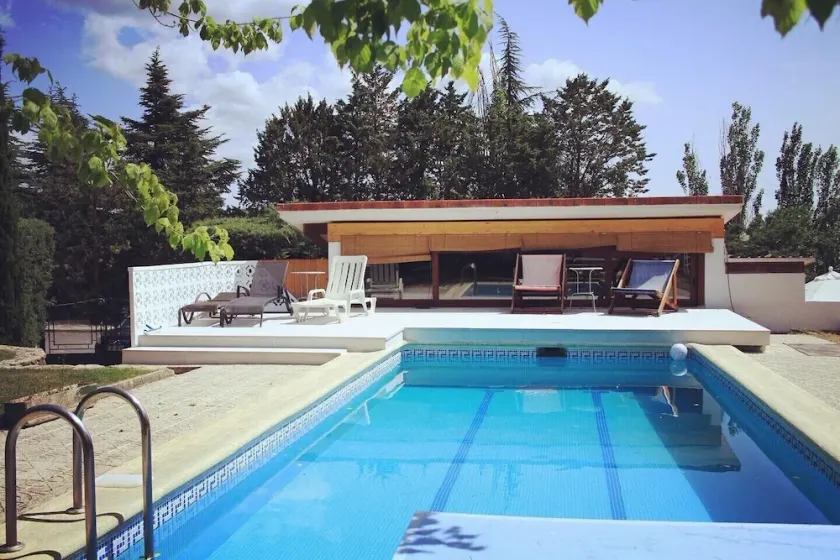 Lake House med privat pool i MADRID - Image 1
