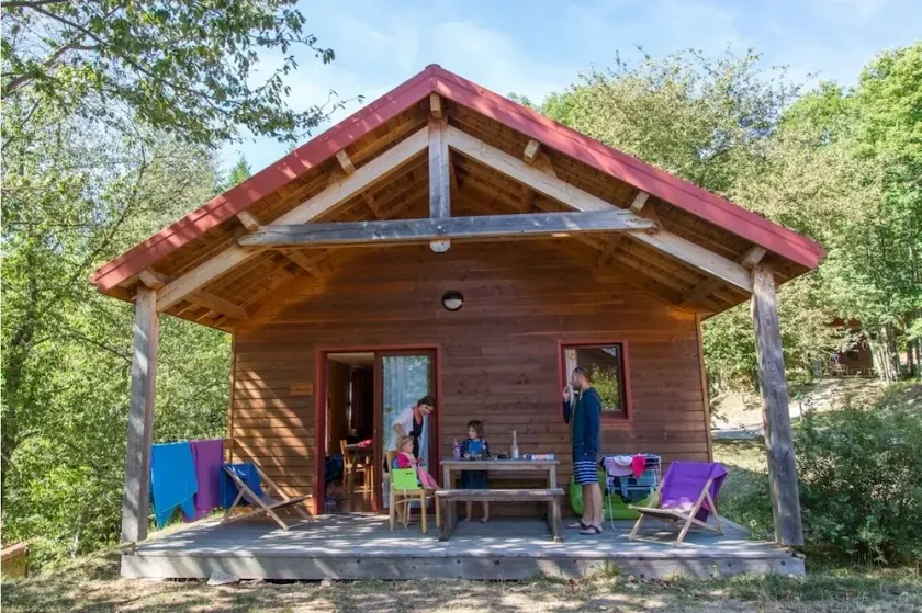 4-person chalet on Lac de Villefort - Image 1