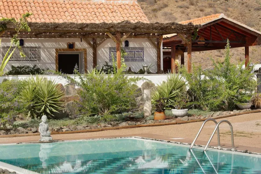 Villa / Rural house with piscine / South of Gran Canaria - Ayagaures - Image 1