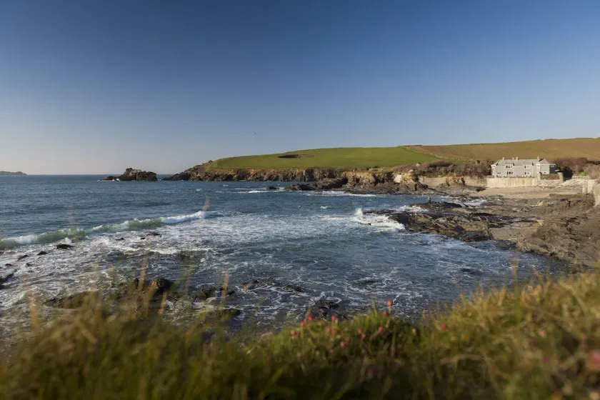 Unique Slate-hung House Occupying Private Headland Overlooking Two Beaches - Image 1