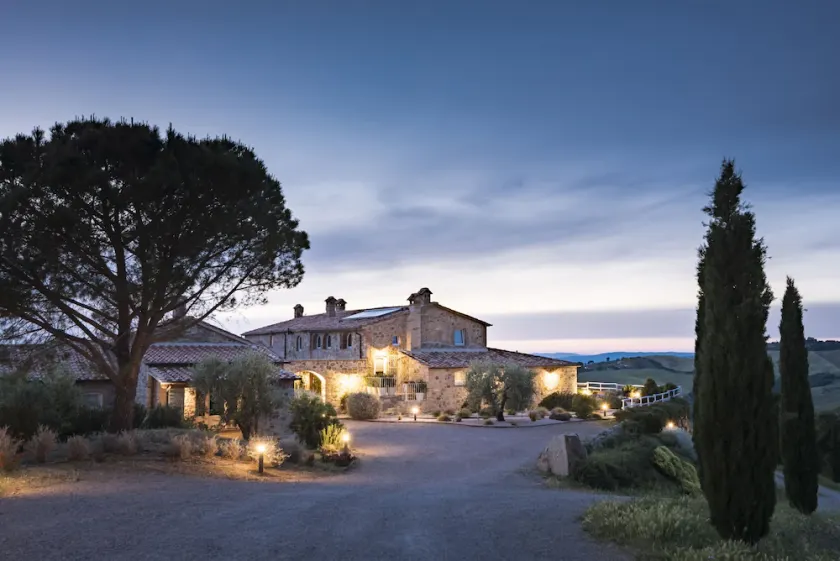 Private villa with a pool, garden, and panoramic terraces—360° view of the Maremma - Image 1