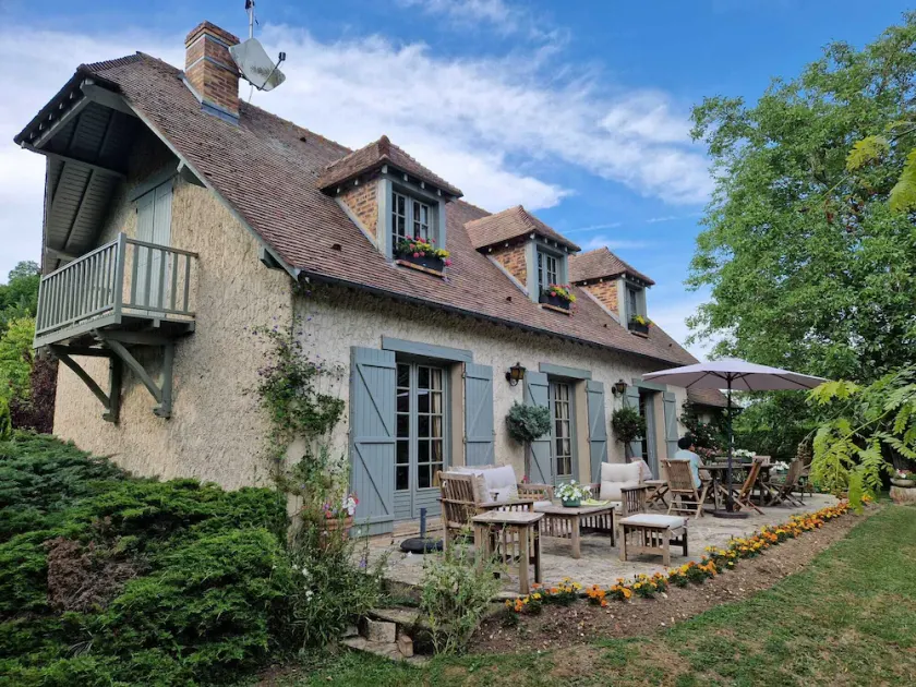 CALM CHARMING HOUSE, 9 pers., GIVERNY / LA ROCHE GUYON / FISKE / GOLF / MARKNAD / CIKE - Image 1
