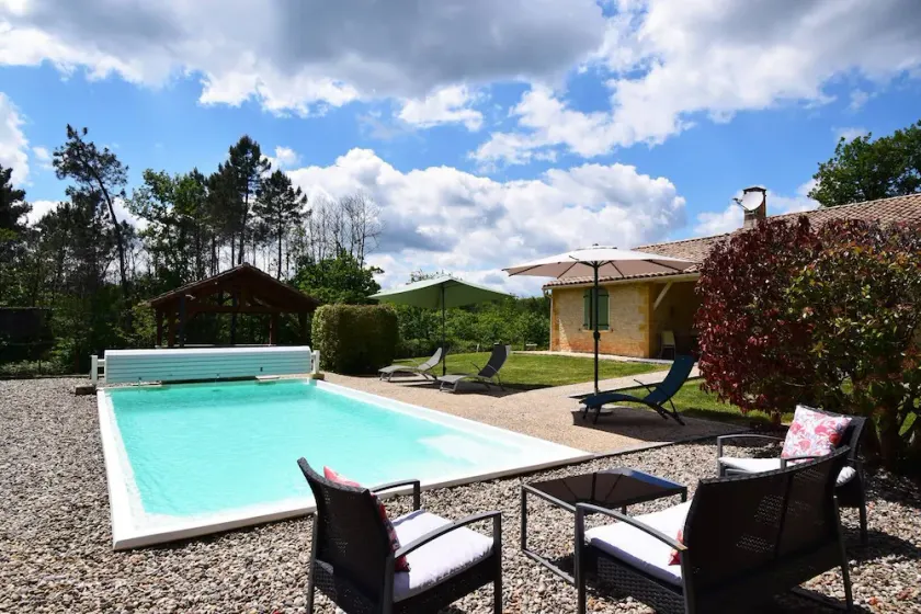 Gîte avec piscine et jacuzzi - Lot-et-Garonne - Image 1