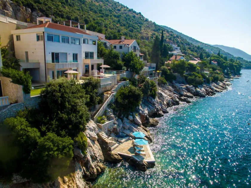 Contemporary Waterfront Villa | Private Pier | Villa Lozica | Stunning Sea View - Image 1
