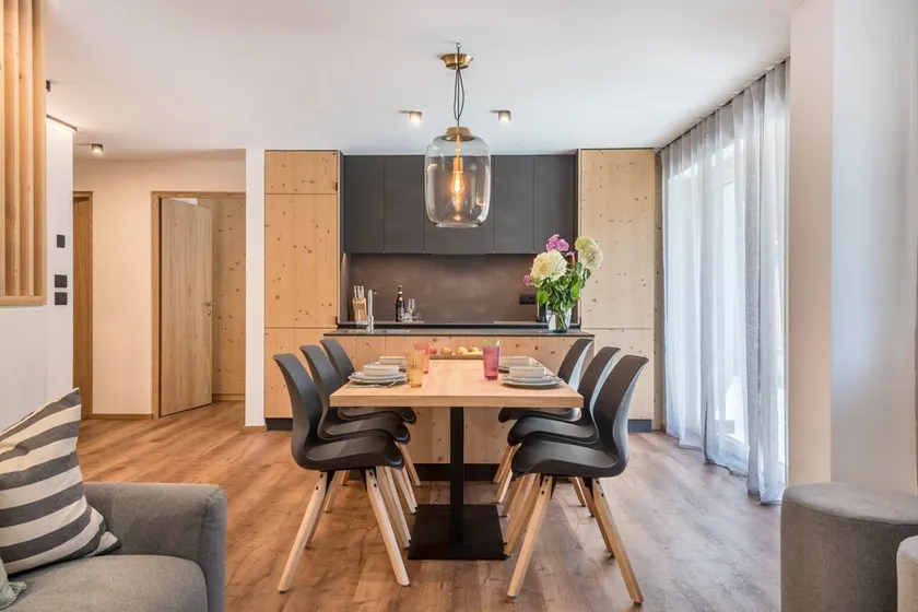 Appartement de vacances \"Franzl\" avec vue sur la montagne, terrasse privée ouverte et Wi-Fi - Image 1