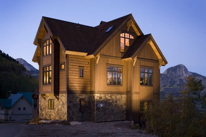 The Cantilever Lodge - das luxuriöseste Fegefeuerhaus - Image 1