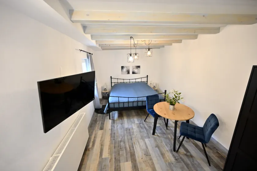 Double room-FACHWERK-Ensuite with Shower-Terrace - Image 1
