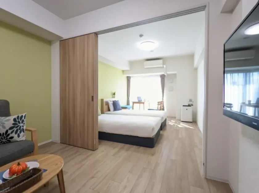 Nonsmoking Superior twin 2 single beds 20 O / Osaka Ōsaka - Image 1