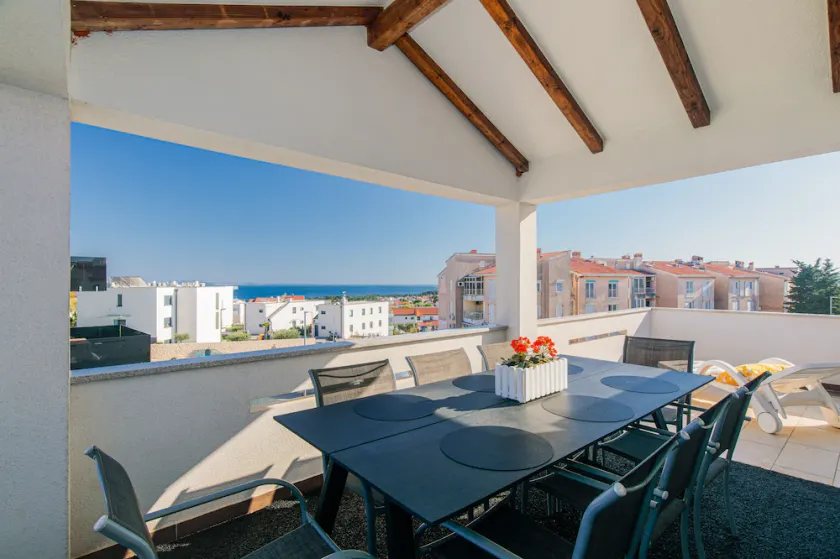 Familienfreundliche Apartment LiJan °4 mit beheiztem Salzwasserpool,Meerblick - Image 1
