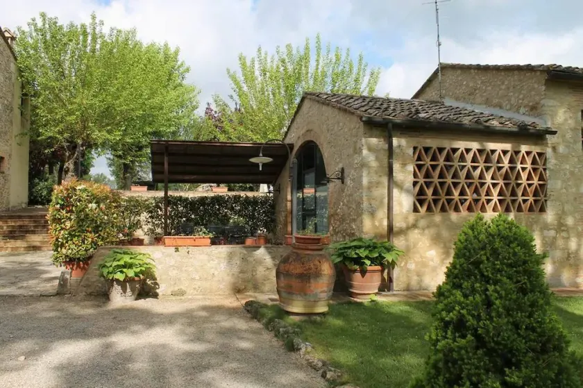 Fewo in Colle Val Elsa,familienfreundlich,Pool,Restaurant,ruhig,bis 7 Personen - Image 1