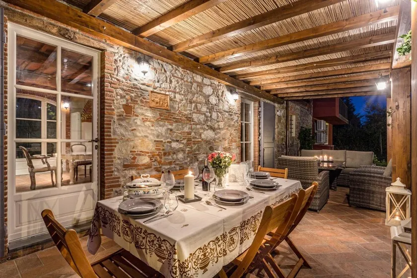 Villa Sul Fiume Romantic Farmhouse with Pool - Image 1