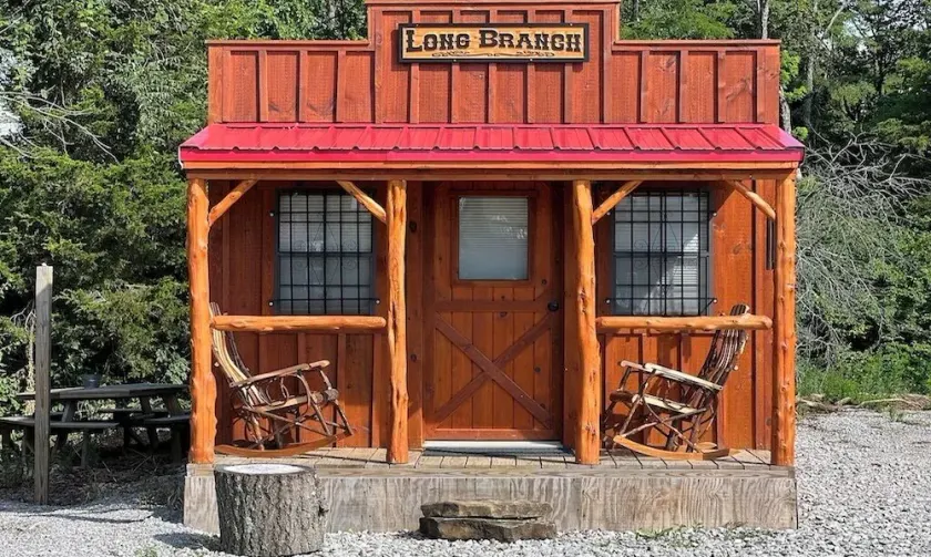 Cowboy Saloon Cabin - Image 1