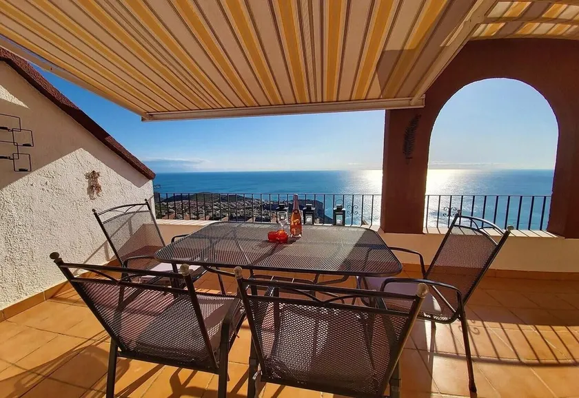 Pet-friendly Apartment Casa Panorama with Sea View, Pool, A/C, Wi-Fi & Terrace - Image 1