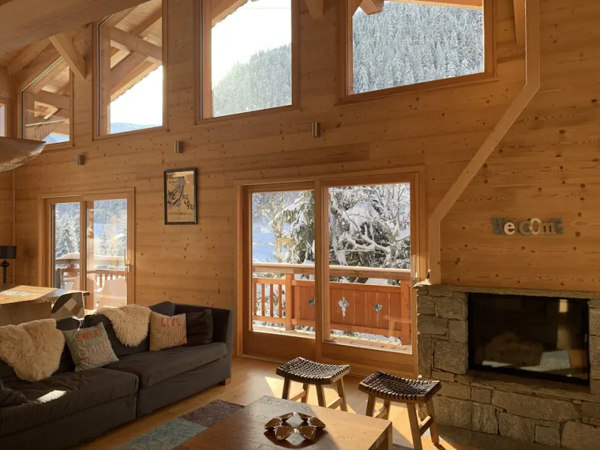 Loutsa Chalet: High-End Chalet with Jacuzzi in Châtel - Image 1