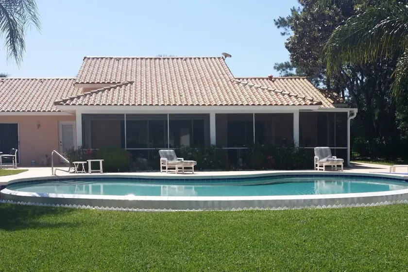 Villa mit Pool am See, Wasserskischule und Golf in der Nähe von Orlando - Image 1