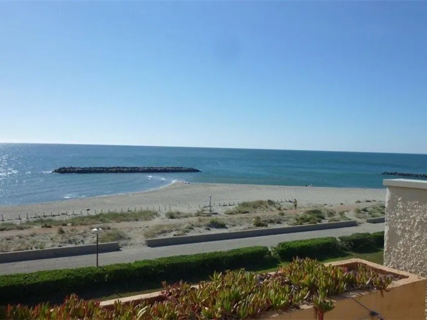 3-Zimmer-Wohnung, 4 Personen, Meerblick, Strandnähe, Terrasse, Parkplatz - Le Barcarès - Image 1
