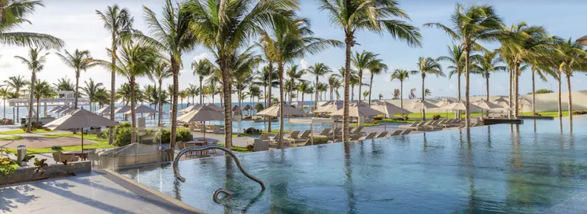Playa Mujeres Beach Oceanfront - Gourmet All Inclusive Options - Image 1